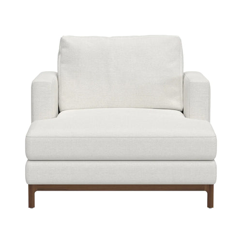 Qi Sofa: Natural Walnut