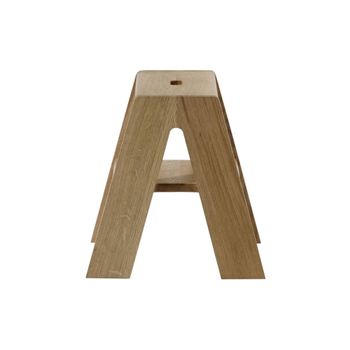 Quick Step Stool: European Oak