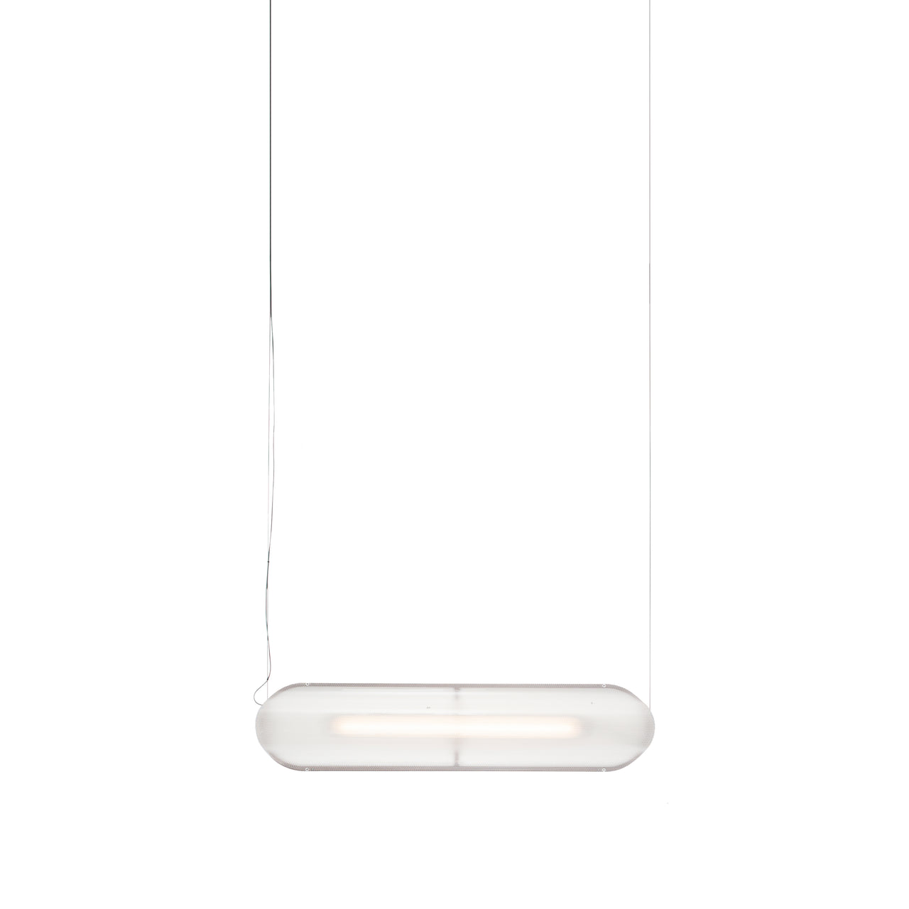 Vale System Y-Axis Pendant Light: Horizontal + End-to-End + Vale 1 + Rust
