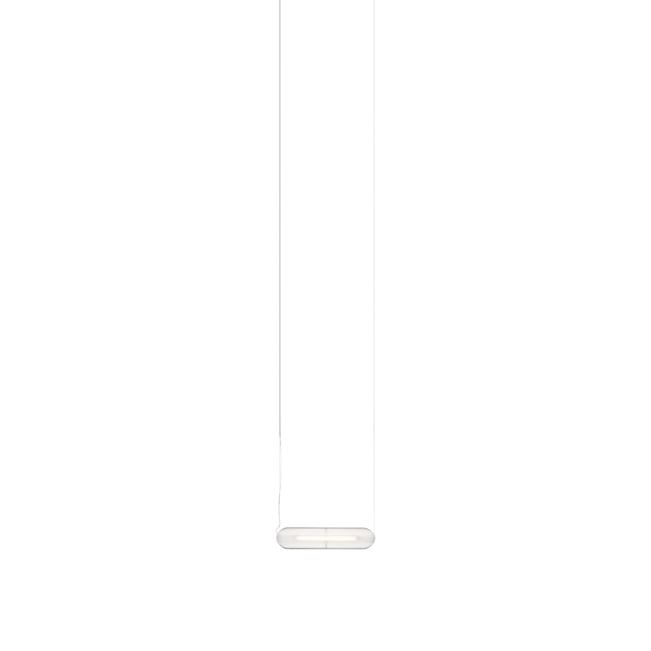 Vale System Y-Axis Pendant Light: Horizontal + End-to-End + Vale 1 + Rust