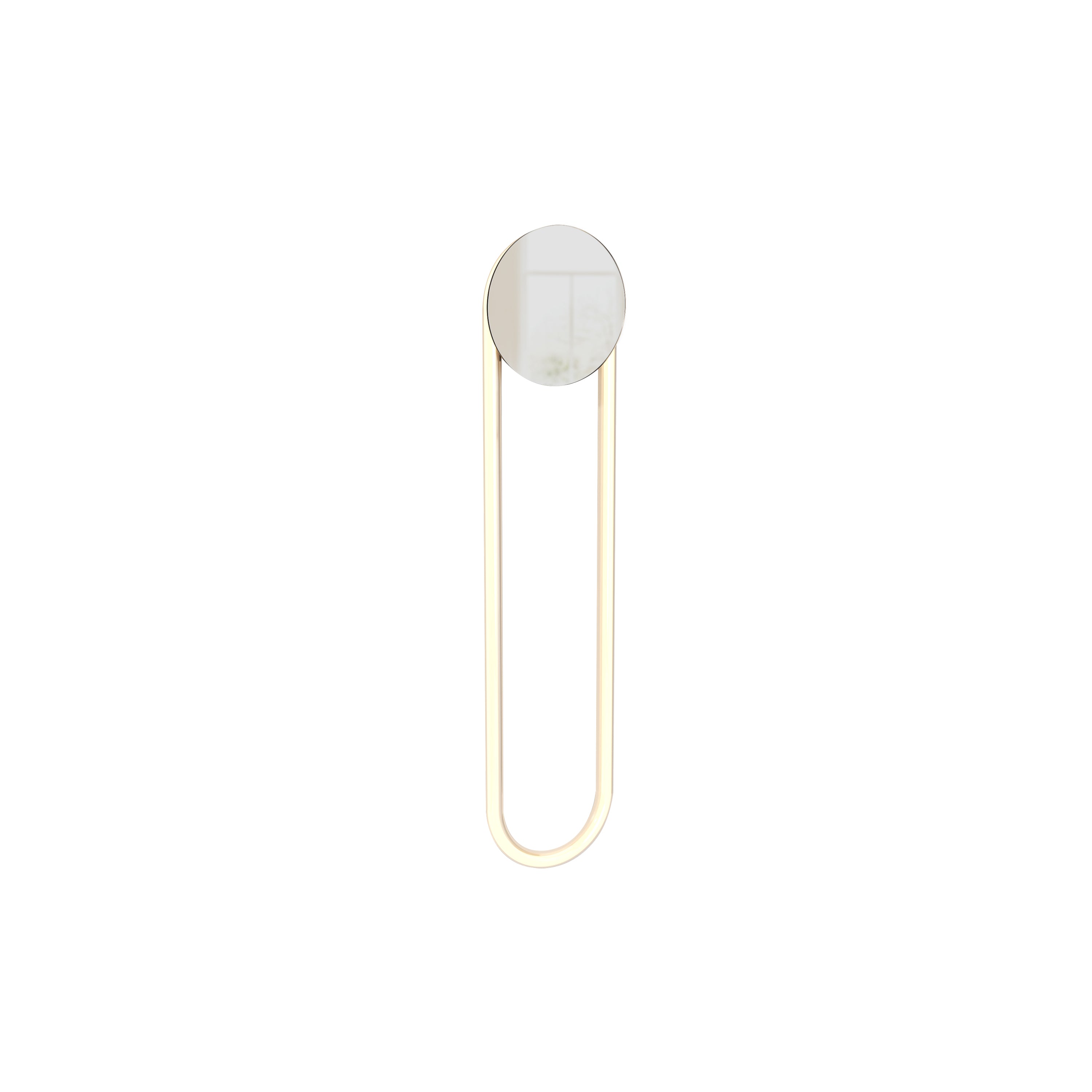 Ra Wall Lamp: Long + Mirror