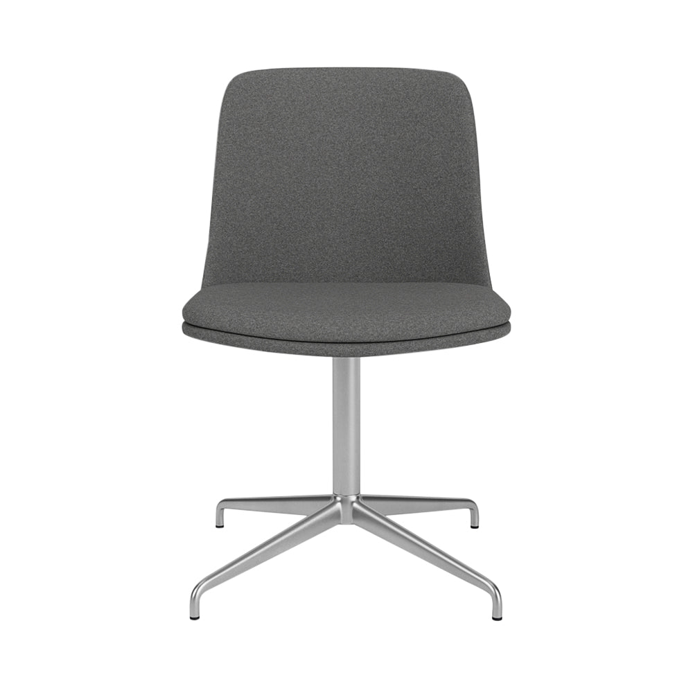 Rely Chair HW20: Set of 4 + Polished Aluminum