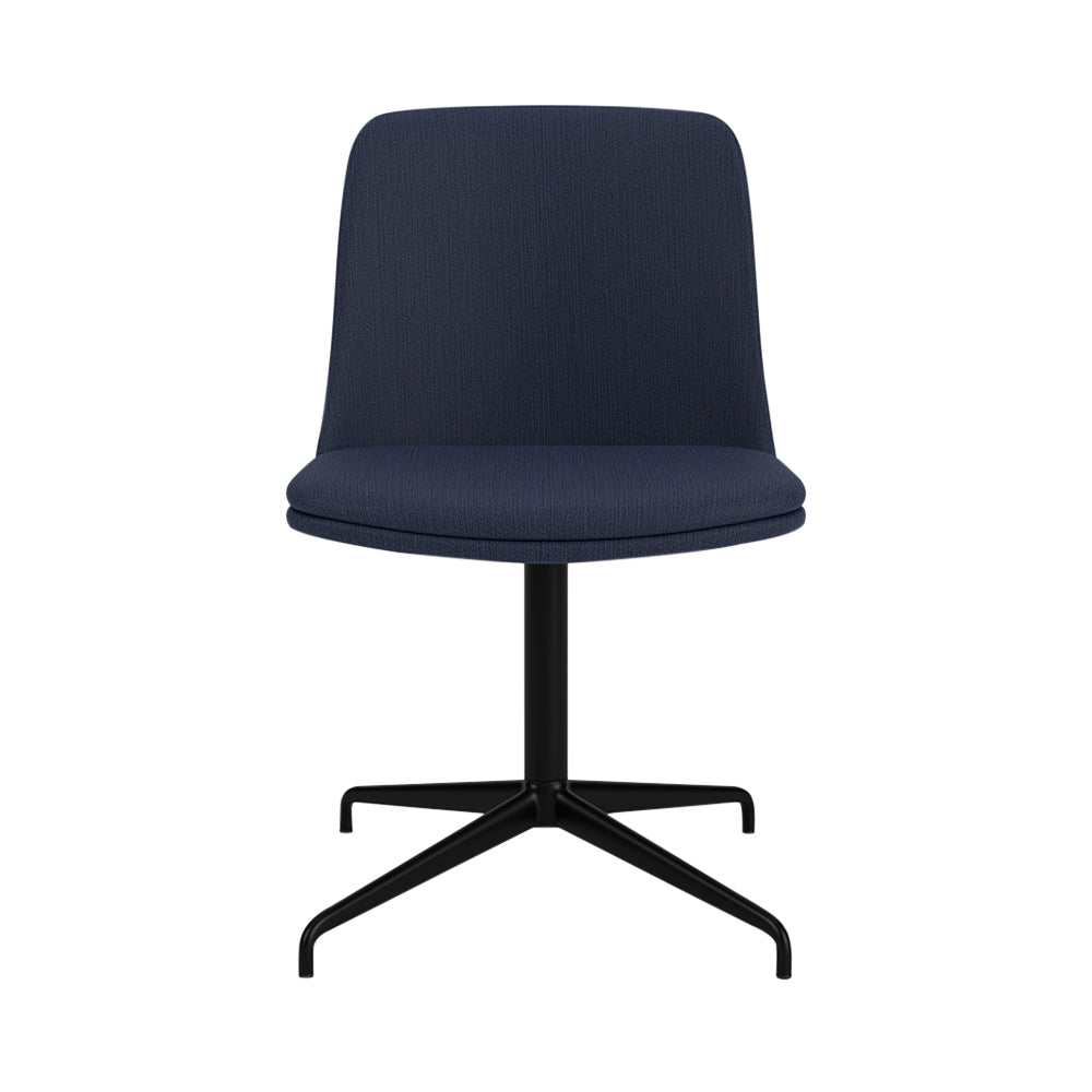 Rely Chair HW20: Set of 4 + Black