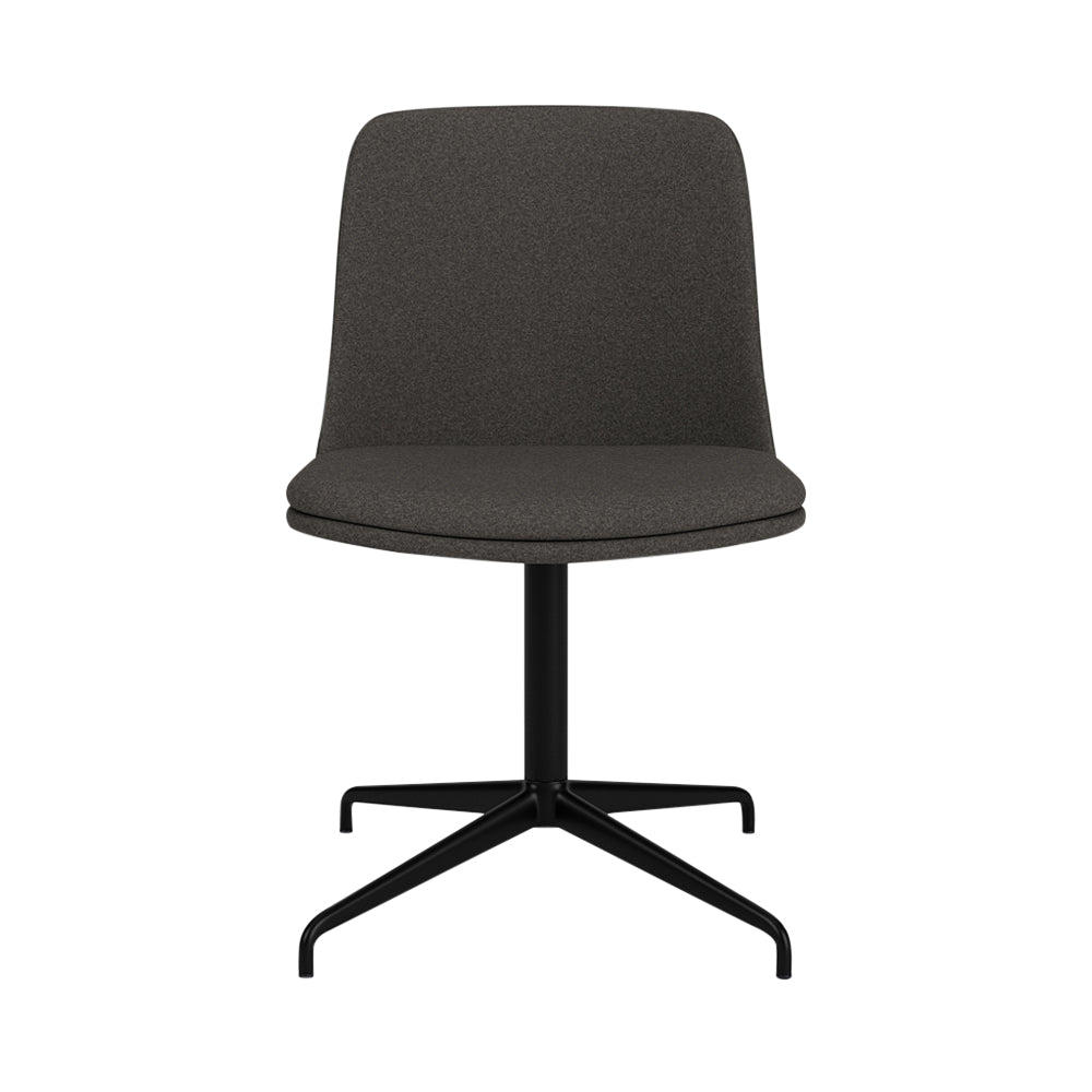 Rely Chair HW20: Set of 4 + Black