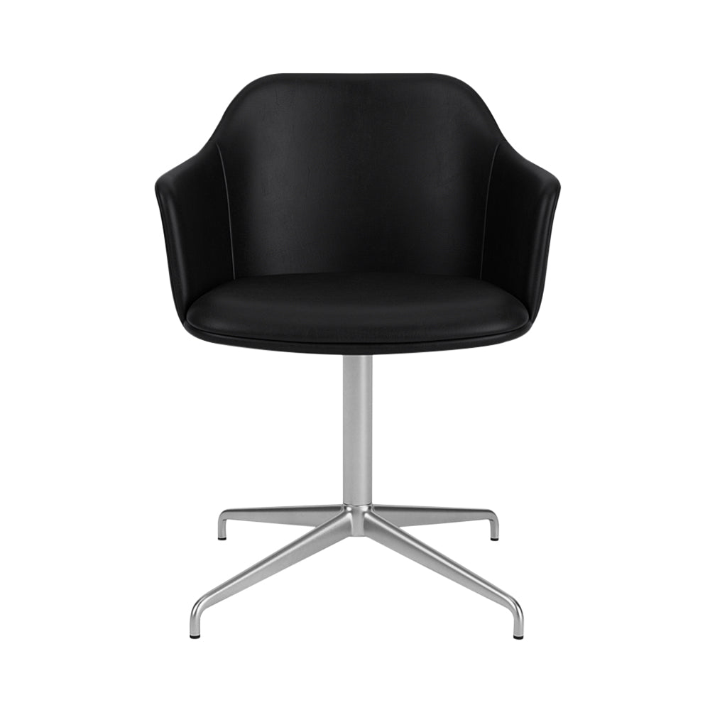 Rely Armchair HW47: Set of 4 + Polished Aluminum