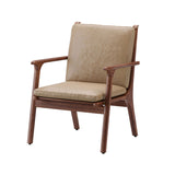 Ren Lounge Chair: Small + Natural Walnut