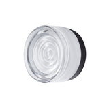Ripple Sconce: White Interior + Black Anodized