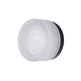 Ripple Sconce: Frosted + Black Anodized