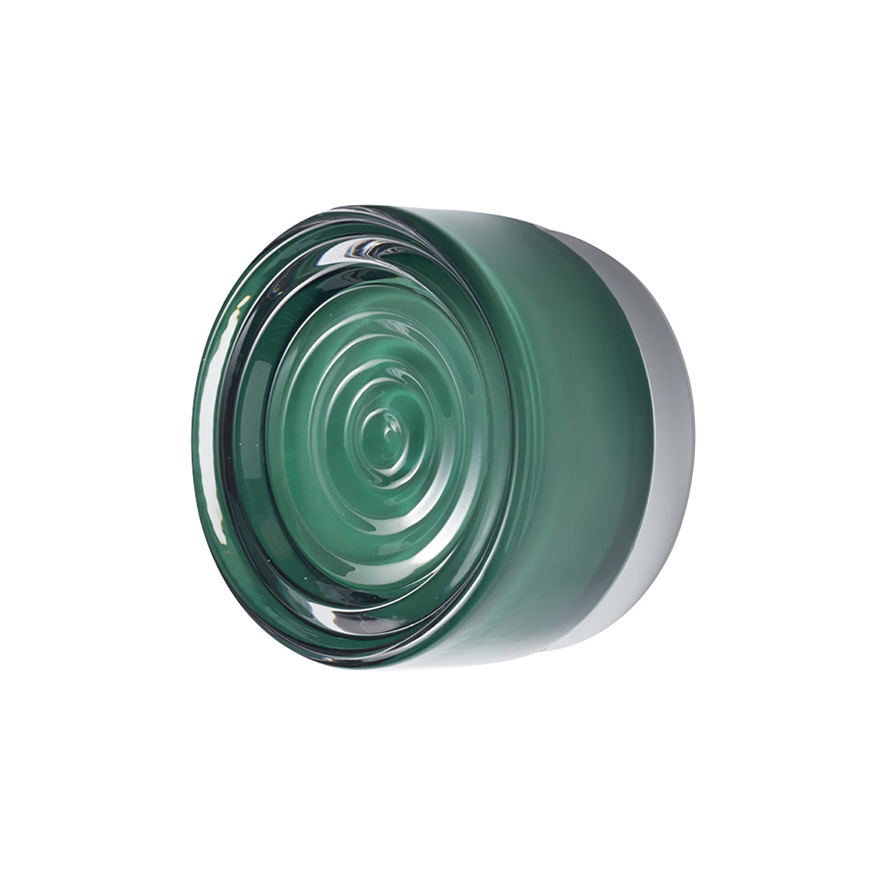 Ripple Sconce: Jade + Natural Anodized