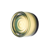 Ripple Sconce: Jade + Black Anodized