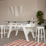RS2 Rectangle Dining Football Table: Outdoor