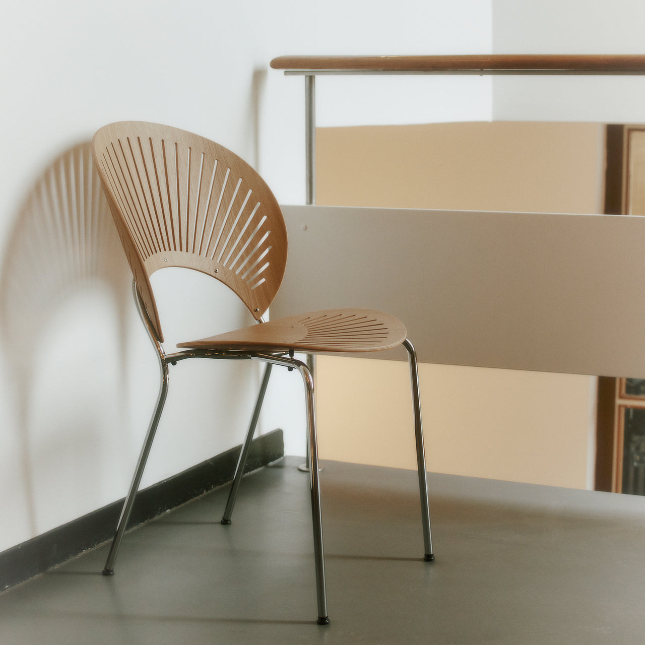 Trinidad Chair: Stacking