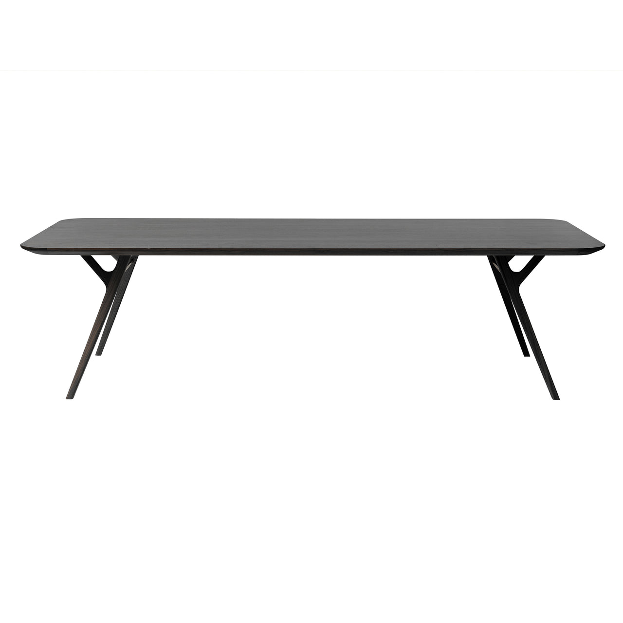 Ren Conference Table: Black Oak