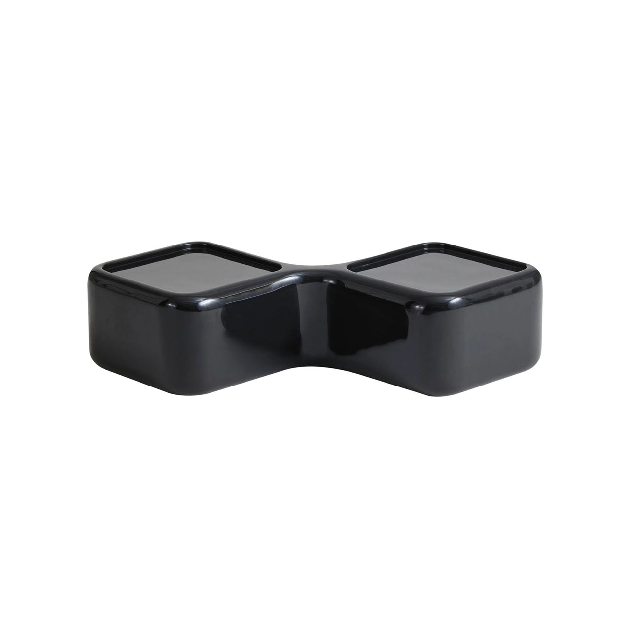 Rectangular Low Module Coffee Table: Grey