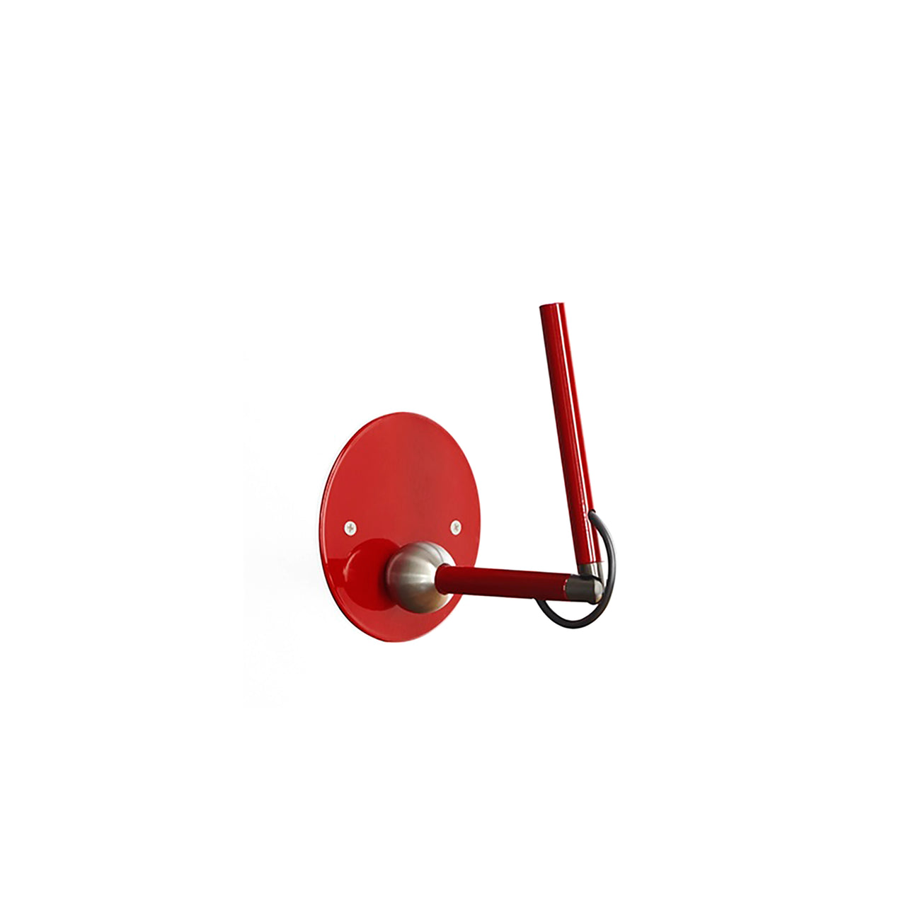 Calamaio Wall Lamp: Scarlet Red