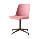 Rely Chair HW17: Soft Pink + Bronzed