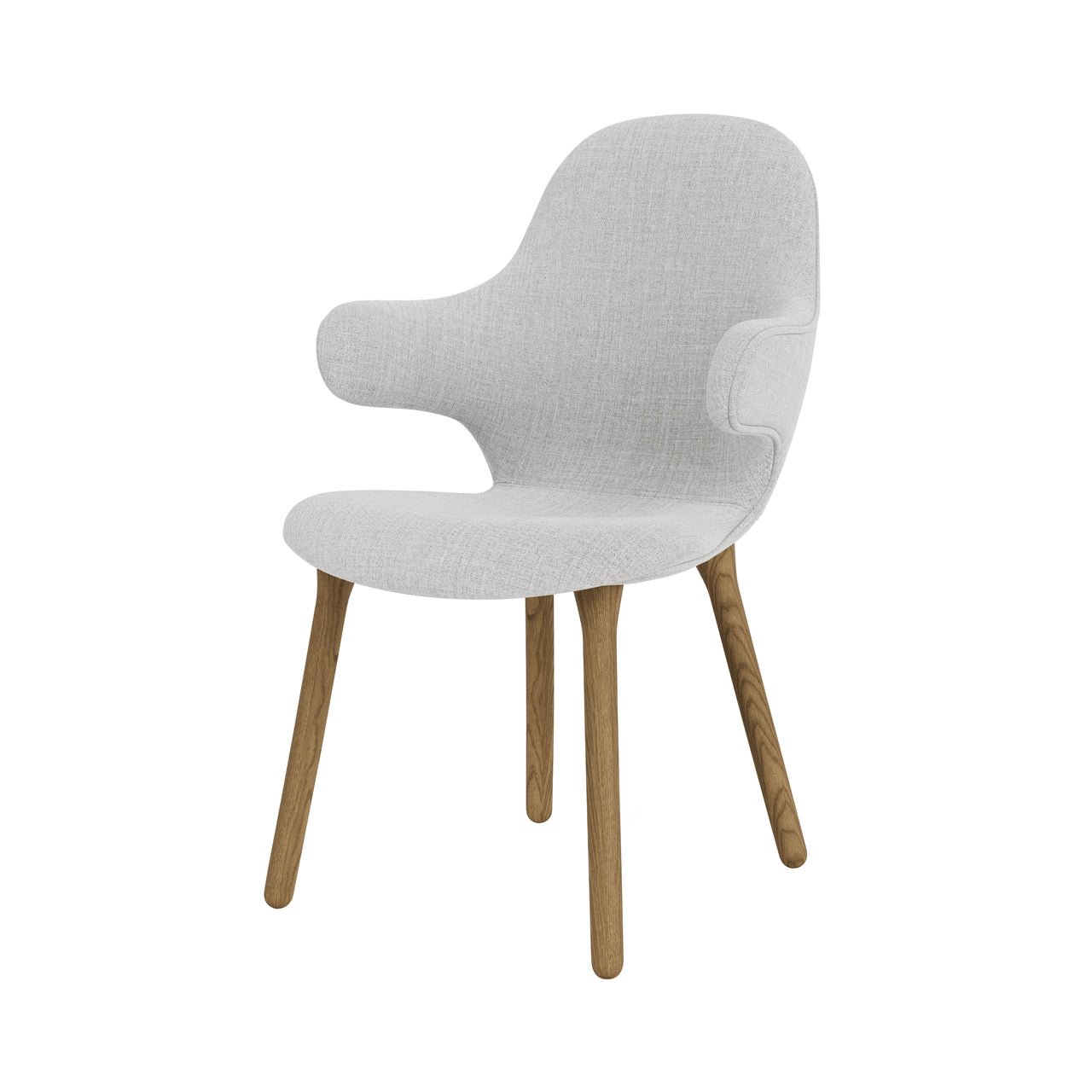 Catch Chair JH1: Smoked Oiled Oak