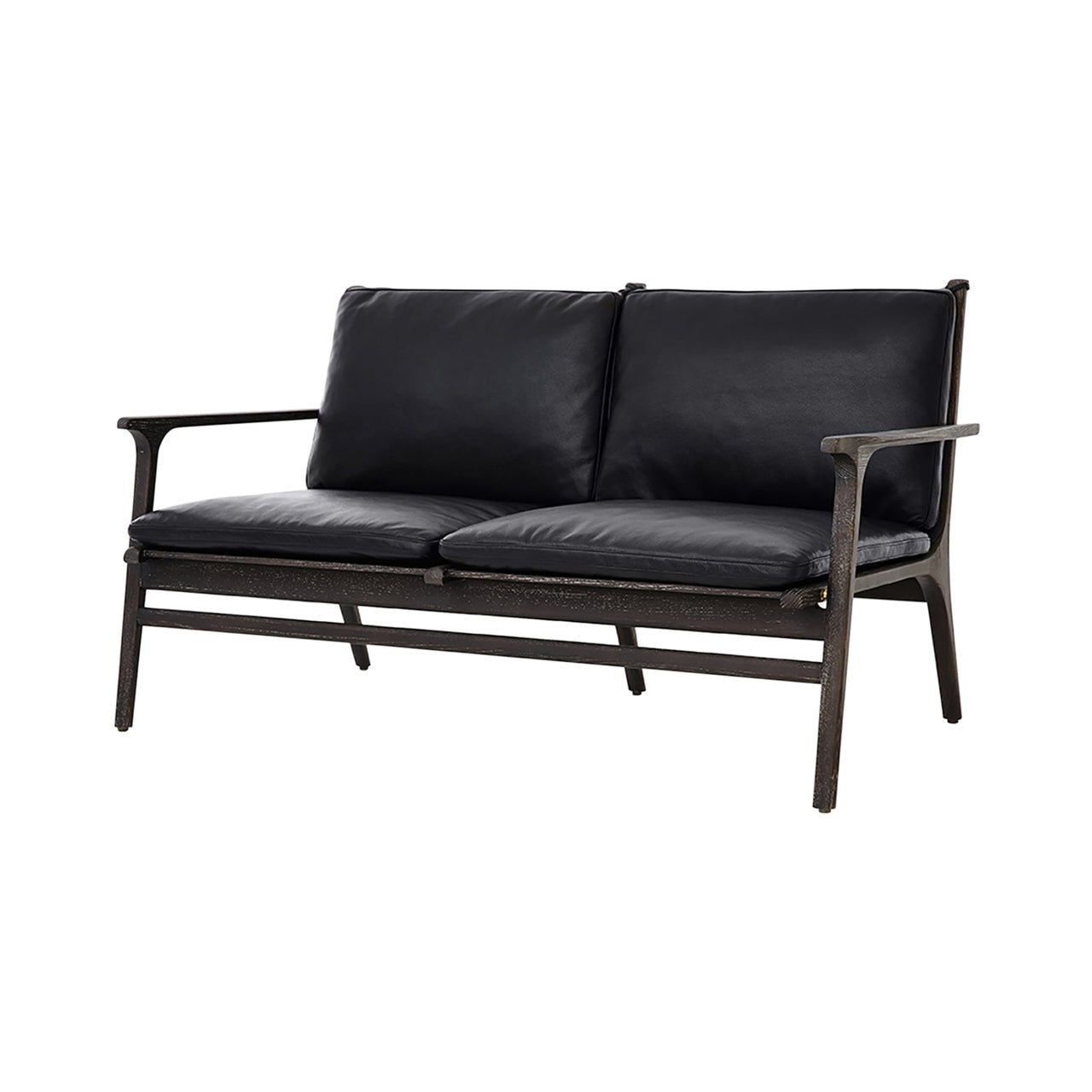 Ren Bench: Dark Brown Oak