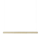 Cast Pendant Light: Straight