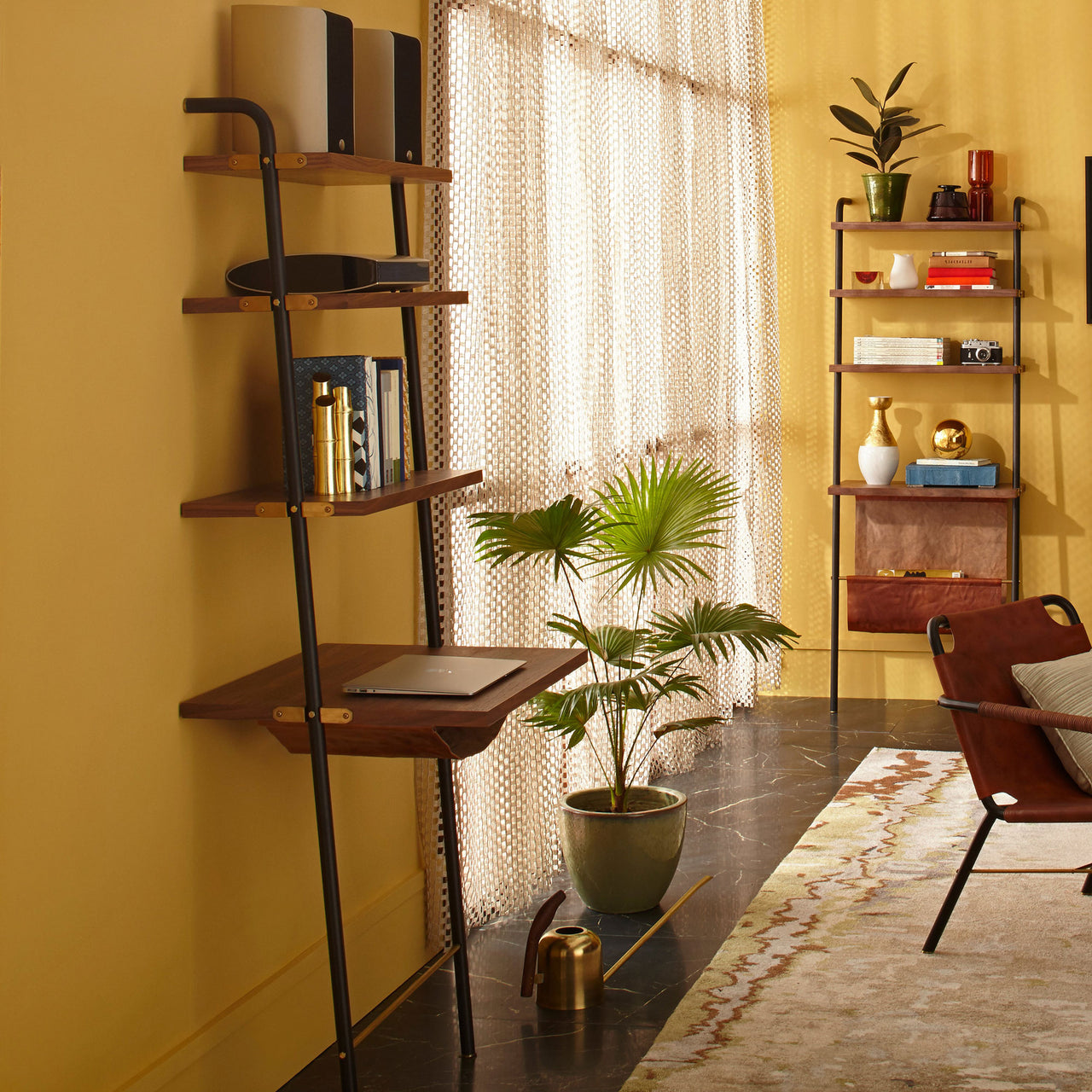 Valet Desk Shelves