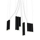 Silo 13 Suspension Lamp: Textured Black