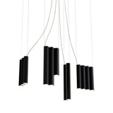 Silo 13 Suspension Lamp: Textured Black