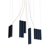 Silo 13 Suspension Lamp: Midnight Blue