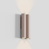 Silo 2WA Wall Light: Uplight with Downlight