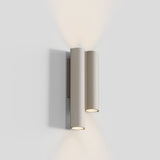 Silo 2WC Wall Light: Uplight with Downlight
