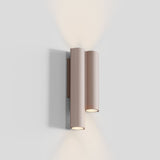 Silo 2WC Wall Light: Uplight with Downlight