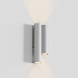 Silo 2WC Wall Light: Uplight with Downlight