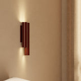 Silo 2WM Wall Light: Uplight with Downlight