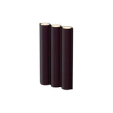Silo 3WA Wall Light: Uplight + Textured 
 Aubergine