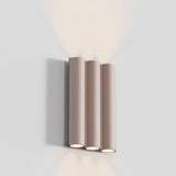 Silo 3WA Wall Light: Uplight with Downlight