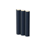 Silo 3WA Wall Light: Uplight + Textured Midnight Blue