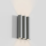 Silo 3WA Wall Light: Uplight with Downlight