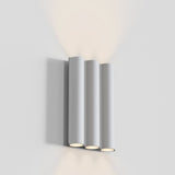 Silo 3WA Wall Light: Uplight with Downlight