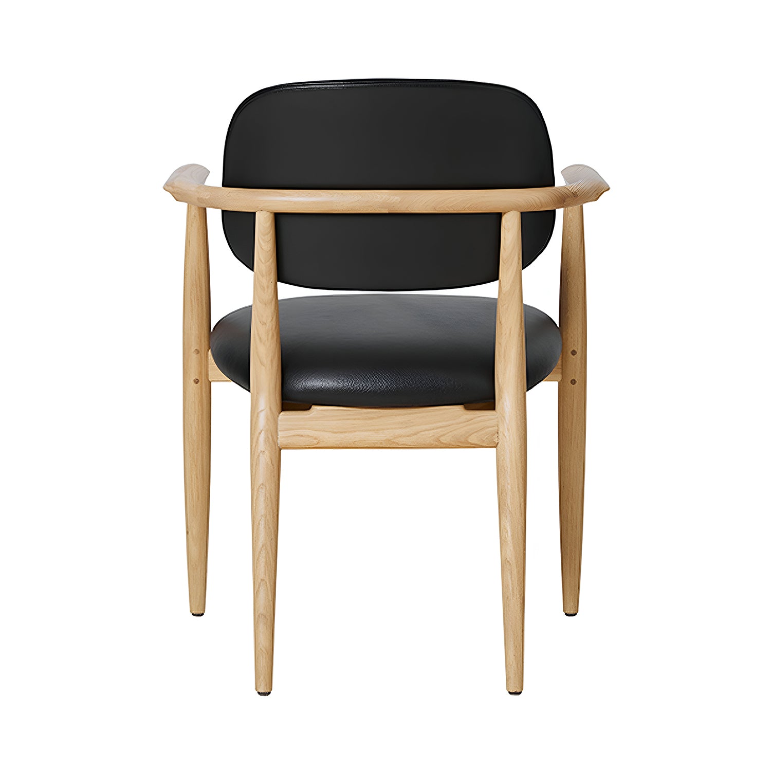 Slow Dining Chair: Natural Oak