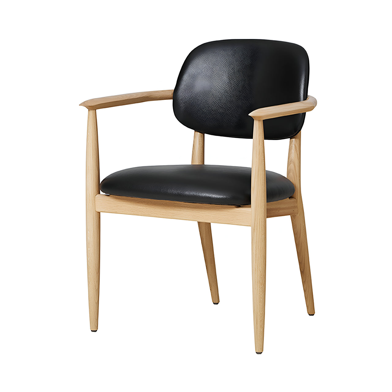 Slow Dining Chair: Natural Oak