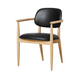 Slow Dining Chair: Natural Oak