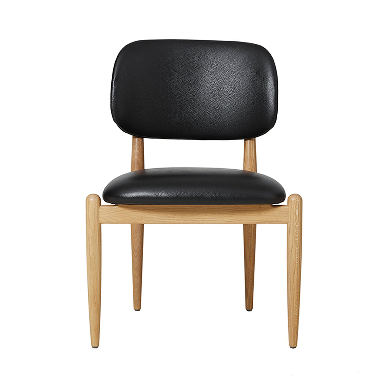 Slow Dining Chair: Natural Oak