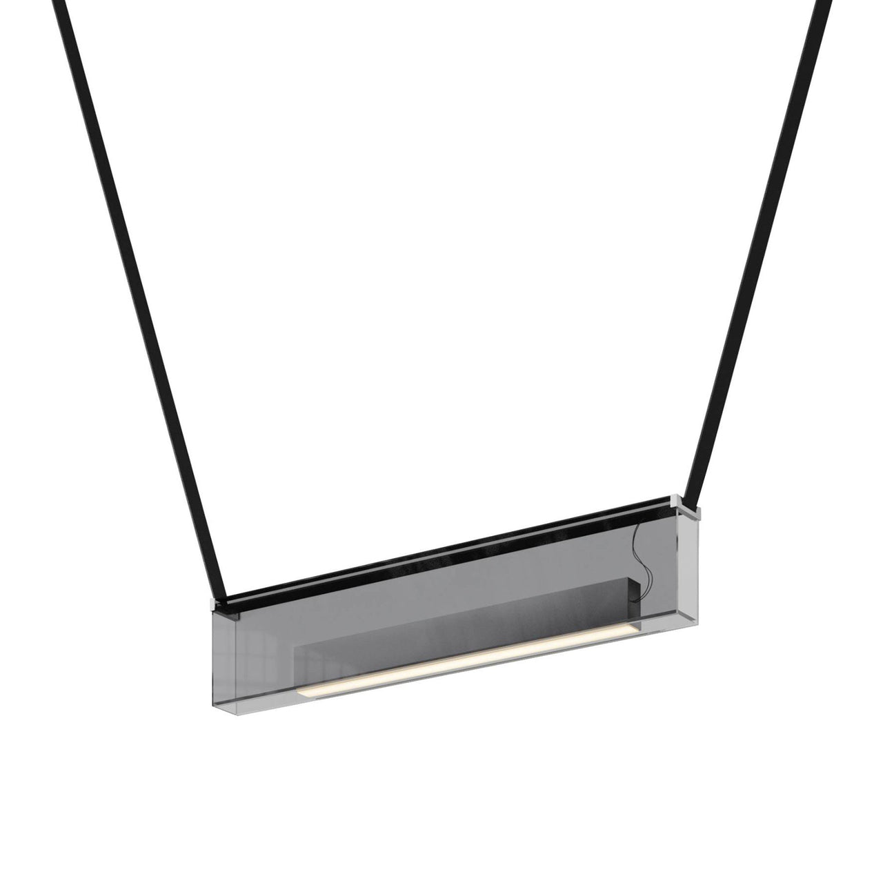 Sainte Atelier 01 Suspension Lamp: Grey + Black