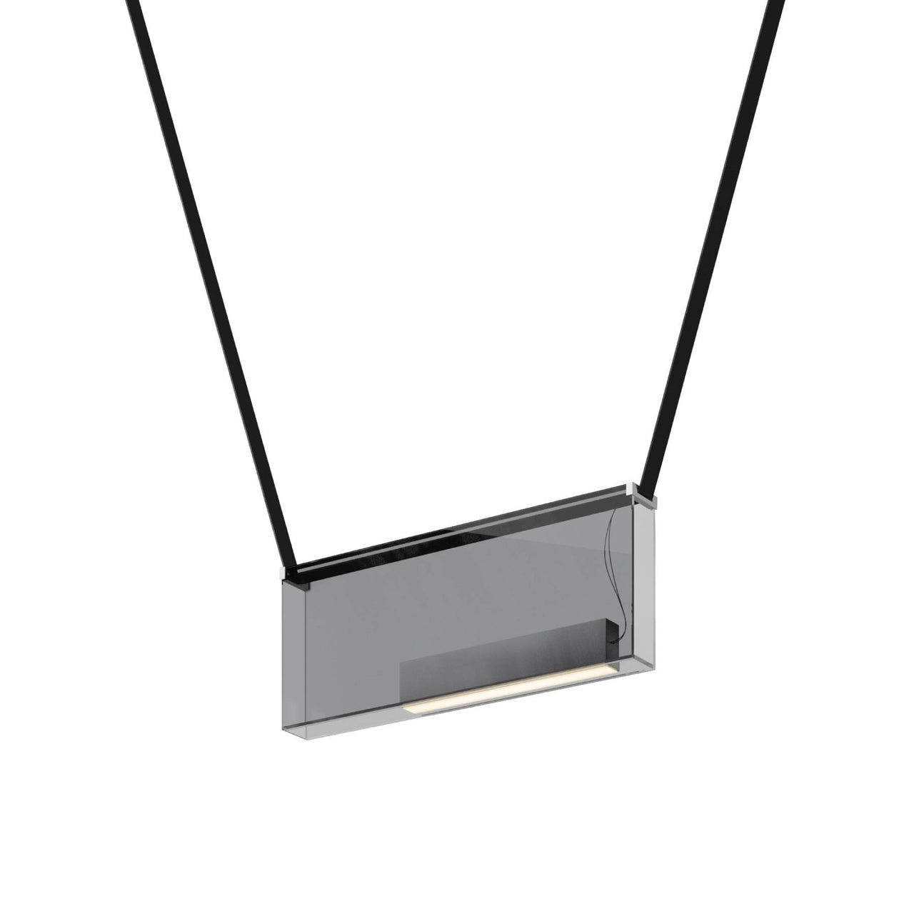 Sainte Atelier 05 Suspension Lamp: Grey + Black