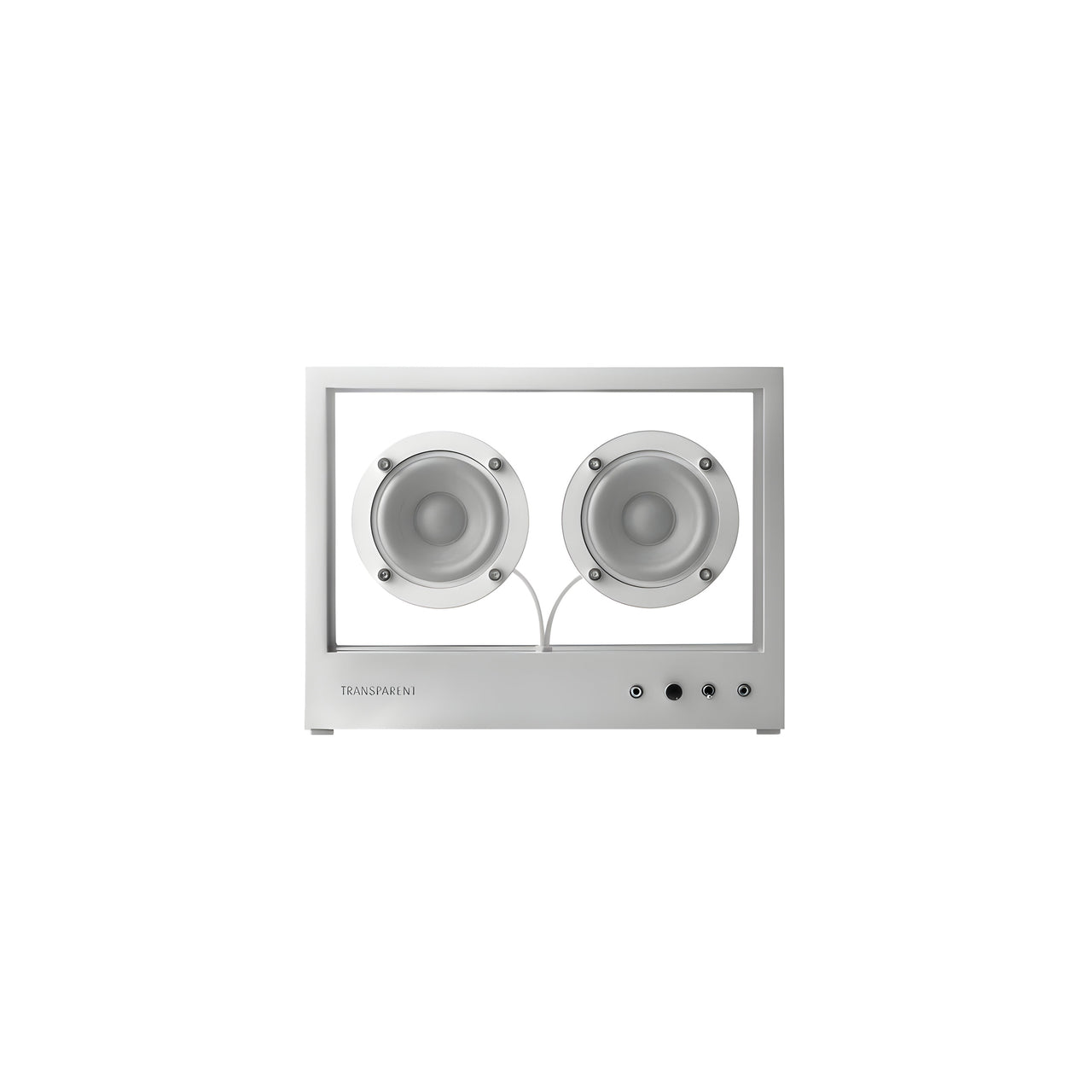 Small Speaker: White