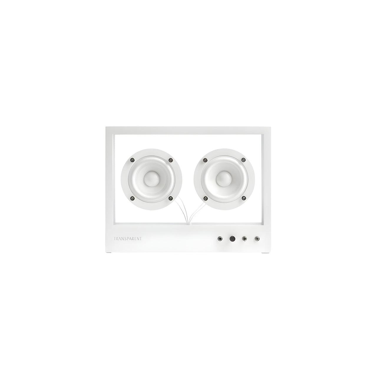 Small Speaker: White