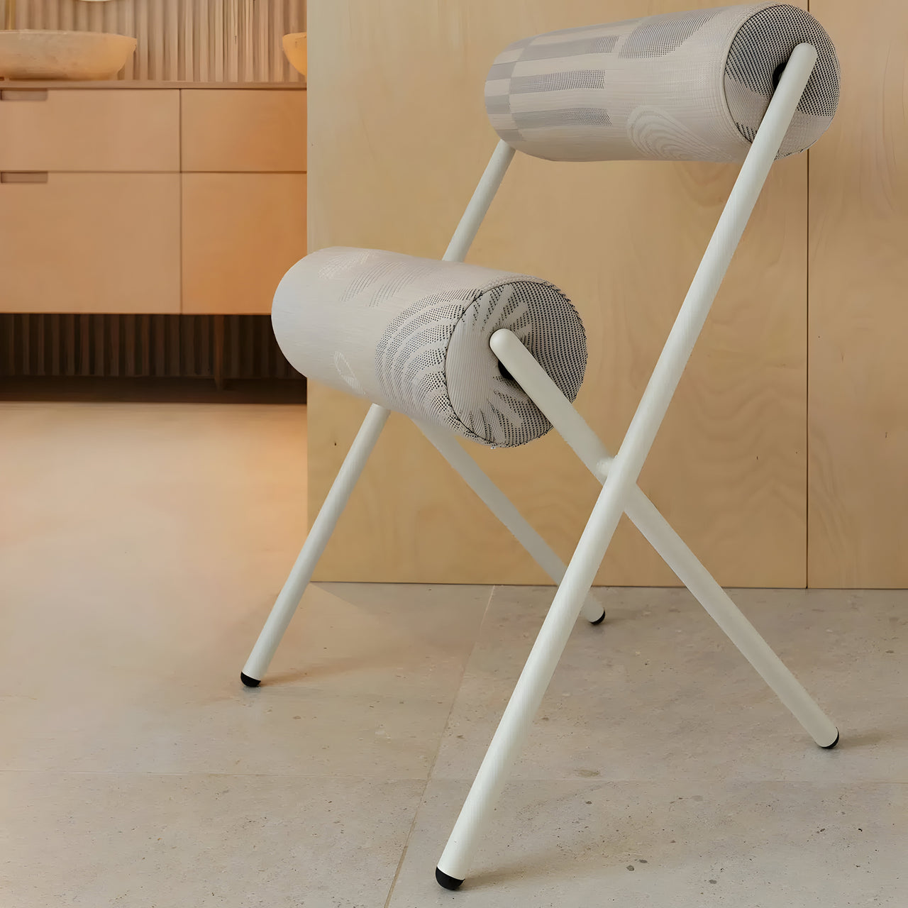 Roll Stacking Chair