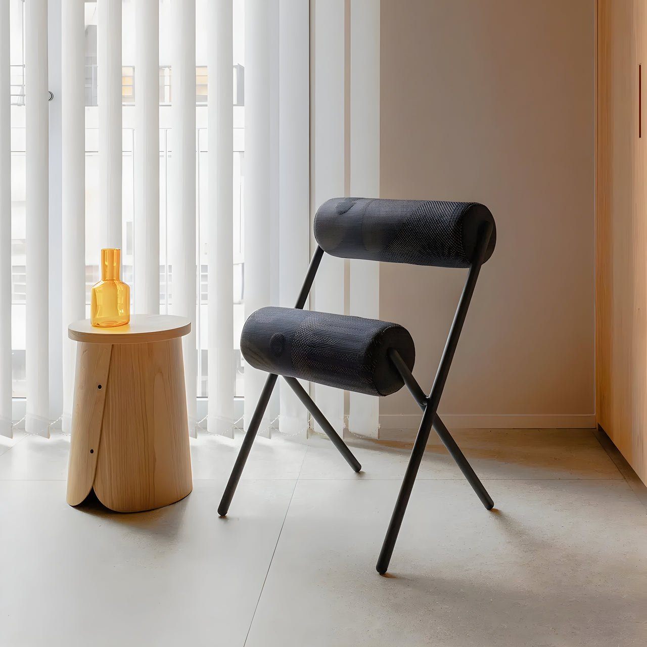 Roll Stacking Chair