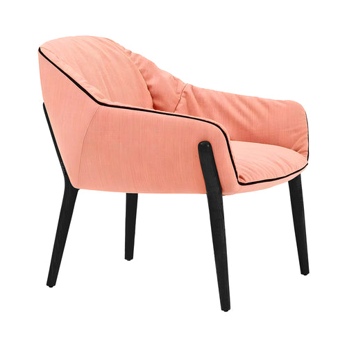 Nido Soft Armchair : Negro Matt Lacquered