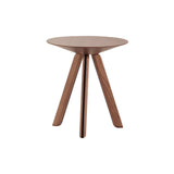 Tortuga Side Table: Nude Ash