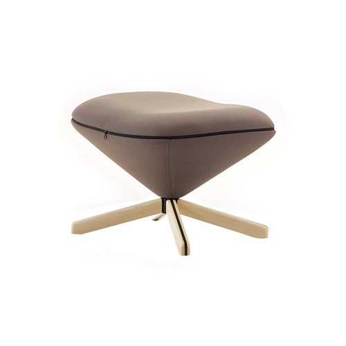 Tortuga Pouf: Natural Ash